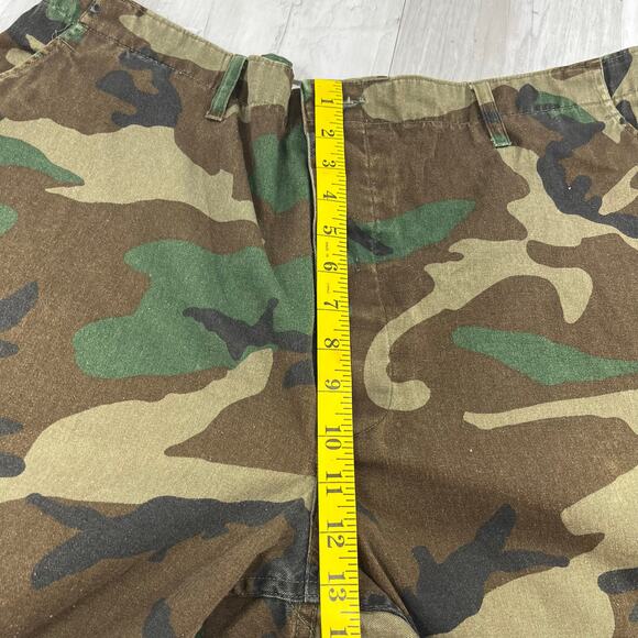 Propper International Green Camo Cargo Hunting Combat Straight Leg Baggy Pants - Picture 14 of 15